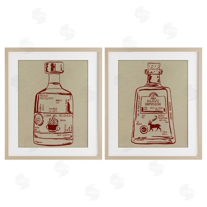 Melissa Wang | Liquor Bottle Essence
