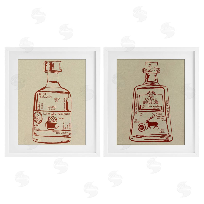 Melissa Wang | Liquor Bottle Essence