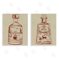 Melissa Wang | Liquor Bottle Essence
