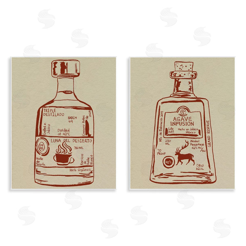 Melissa Wang | Liquor Bottle Essence