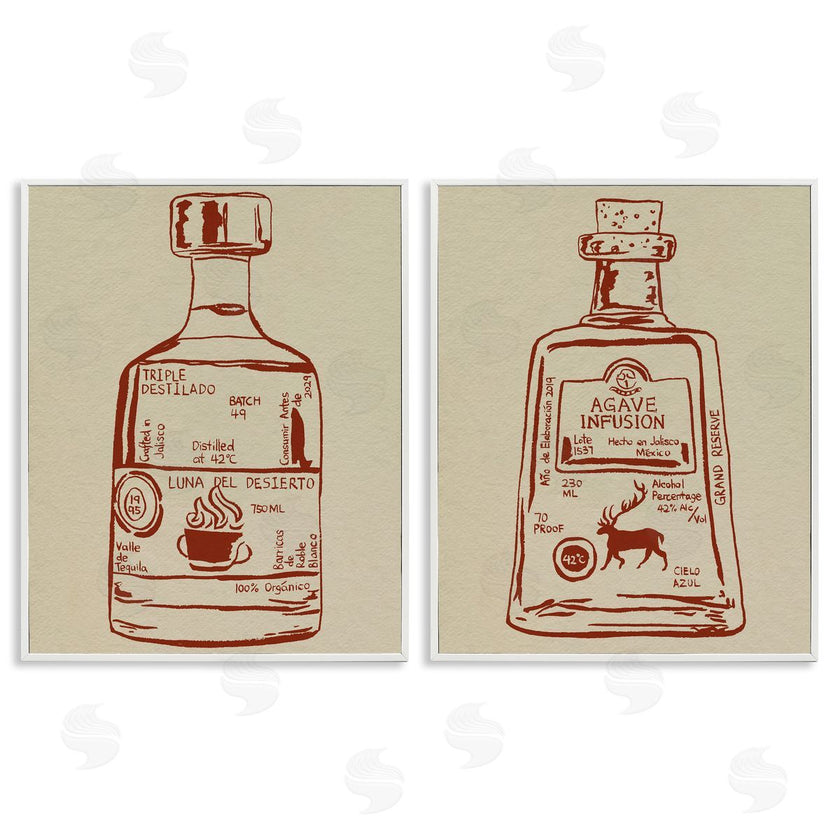 Melissa Wang | Liquor Bottle Essence