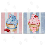 Lori Mosley | Pink & Blue Cupcakes