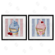 Lori Mosley | Pink & Blue Cupcakes