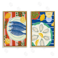 Courtney Haley | Seafood Kitchen Meals