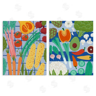 Courtney Haley | Bright Veggie Harvests