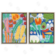 Courtney Haley | Bright Veggie Harvests