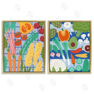 Courtney Haley | Bright Veggie Harvests