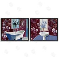 Annabelle Hall | Bathroom Salon Interiors
