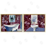Annabelle Hall | Bathroom Salon Interiors