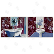 Annabelle Hall | Bathroom Salon Interiors
