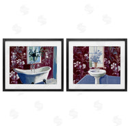 Annabelle Hall | Bathroom Salon Interiors