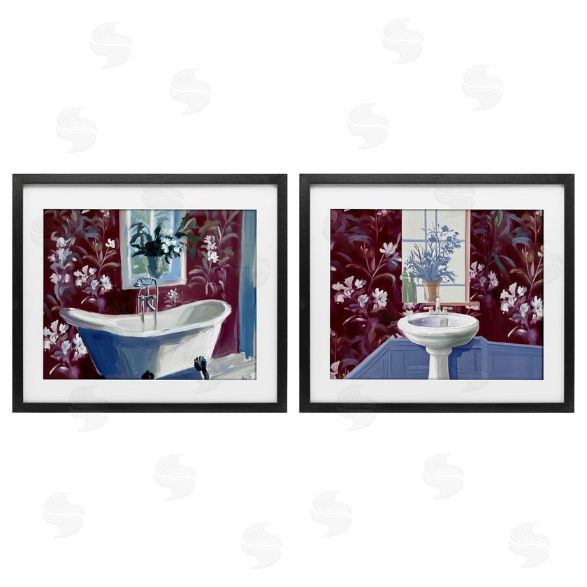Annabelle Hall | Bathroom Salon Interiors