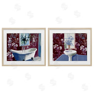 Annabelle Hall | Bathroom Salon Interiors