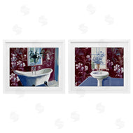 Annabelle Hall | Bathroom Salon Interiors