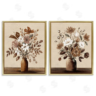 Kristen Dalpiaz | Mocha Bouquet Vases