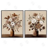 Kristen Dalpiaz | Mocha Bouquet Vases