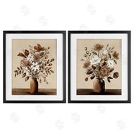 Kristen Dalpiaz | Mocha Bouquet Vases
