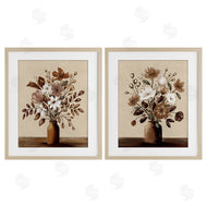 Kristen Dalpiaz | Mocha Bouquet Vases