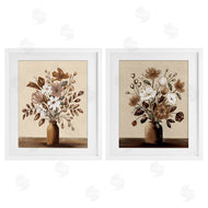 Kristen Dalpiaz | Mocha Bouquet Vases