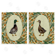 Yen | Country Floral Duck Portraits