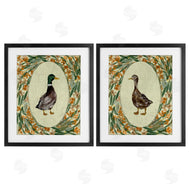 Yen | Country Floral Duck Portraits