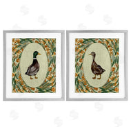 Yen | Country Floral Duck Portraits