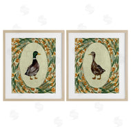 Yen | Country Floral Duck Portraits