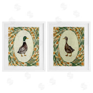 Yen | Country Floral Duck Portraits