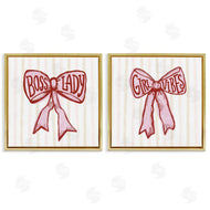 Connie Summers | Boss Lady Girl Vibes Ribbons