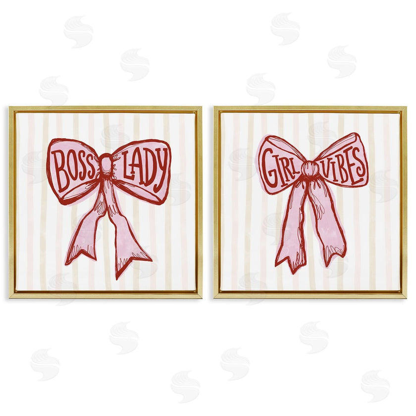 Connie Summers | Boss Lady Girl Vibes Ribbons