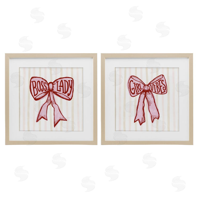 Connie Summers | Boss Lady Girl Vibes Ribbons