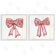 Connie Summers | Boss Lady Girl Vibes Ribbons