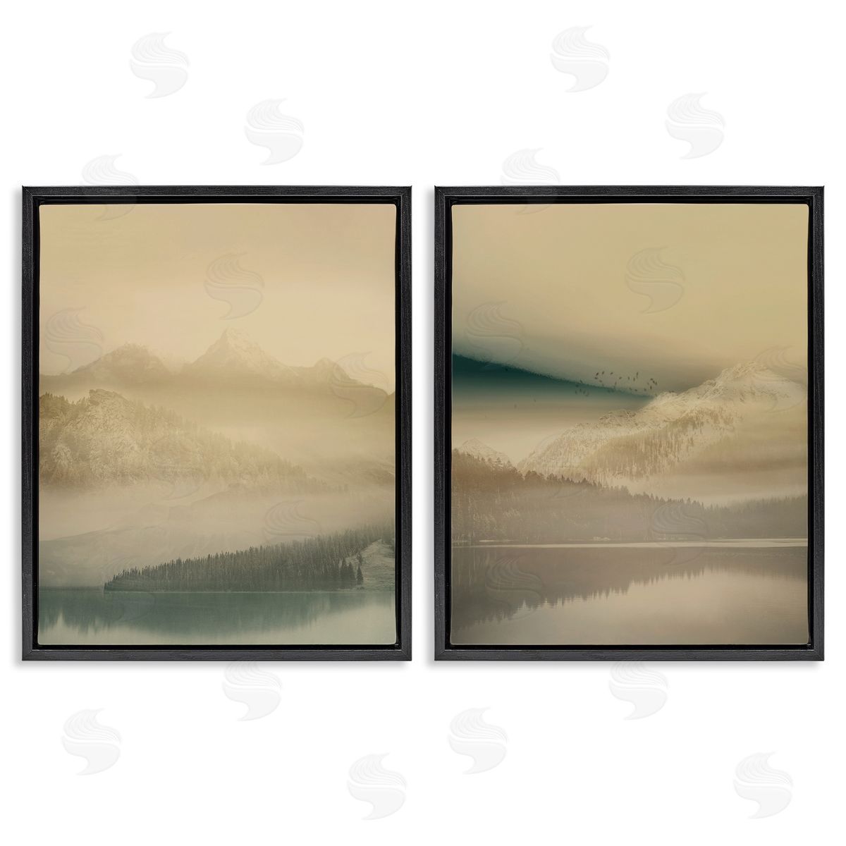 Gemma Bardot Misty Nature Awakening Canvas Wall Art Print