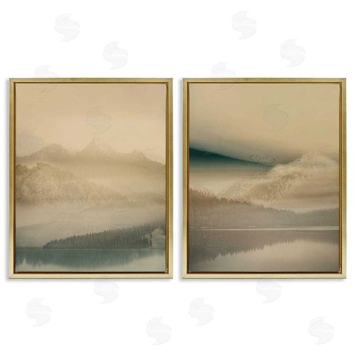Gemma Bardot Misty Nature Awakening Canvas Wall Art Print