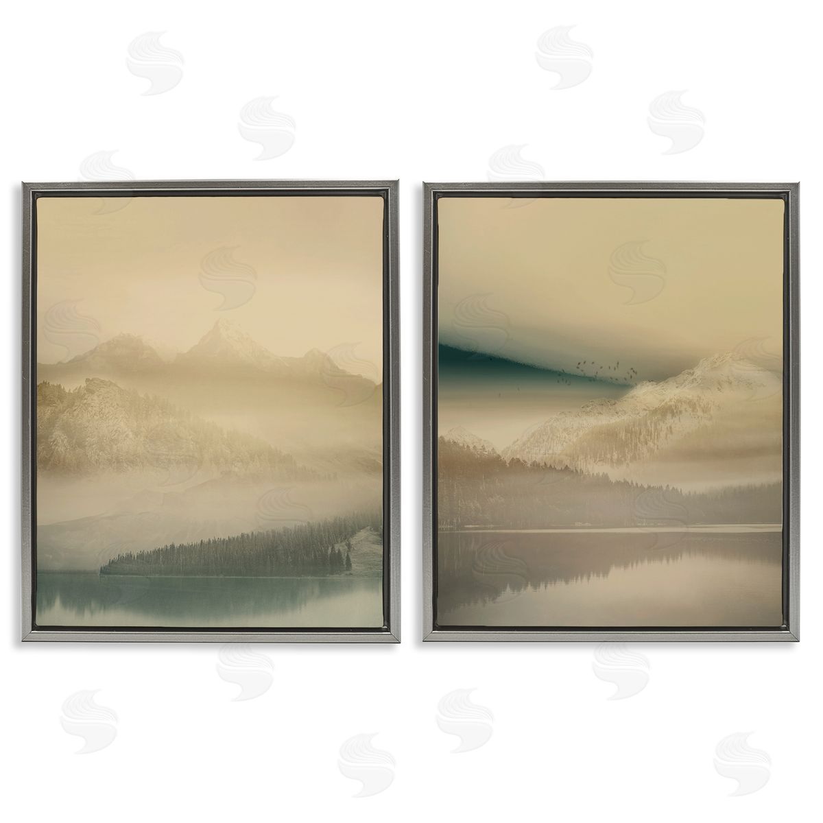 Gemma Bardot Misty Nature Awakening Canvas Wall Art Print