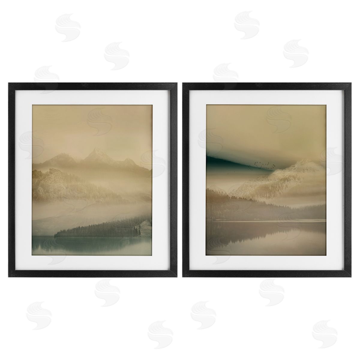 Gemma Bardot Misty Nature Awakening Canvas Wall Art Print