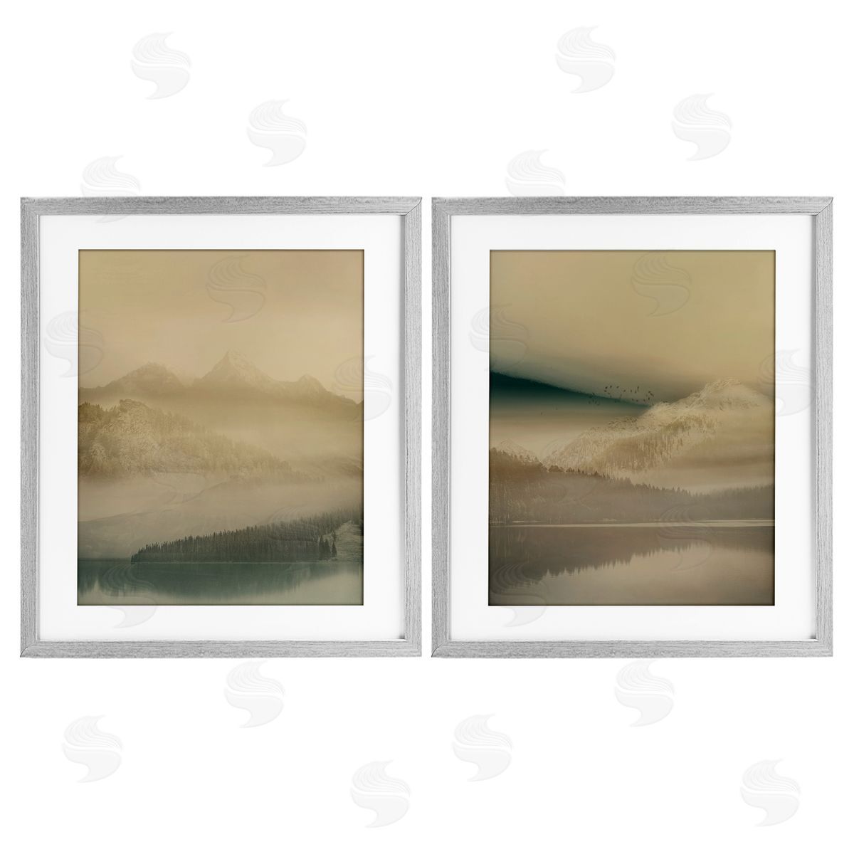 Gemma Bardot Misty Nature Awakening Canvas Wall Art Print