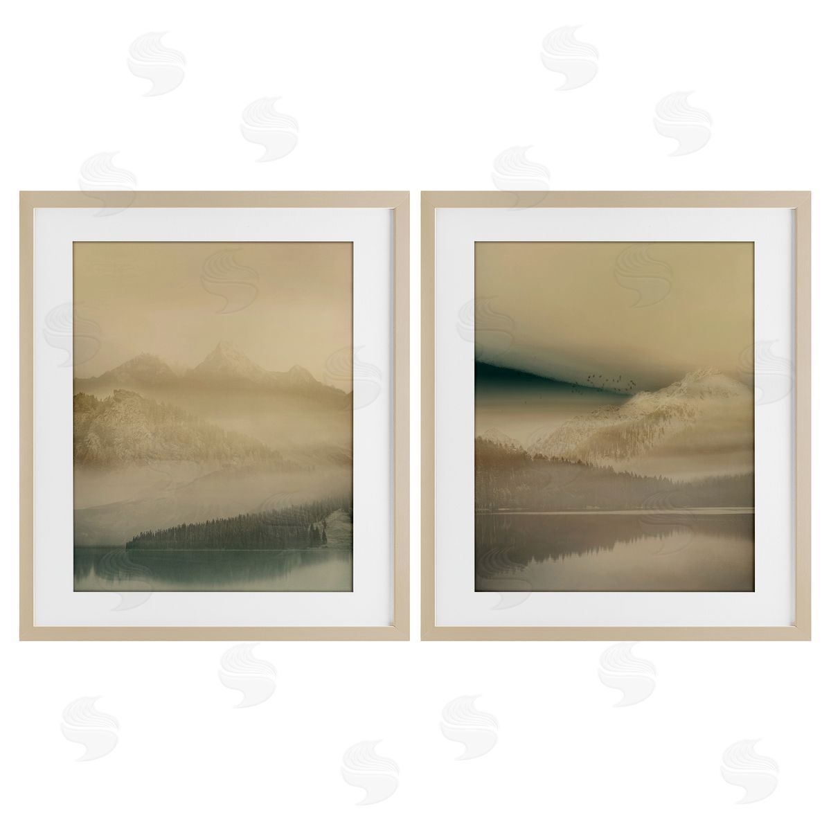 Gemma Bardot Misty Nature Awakening Canvas Wall Art Print