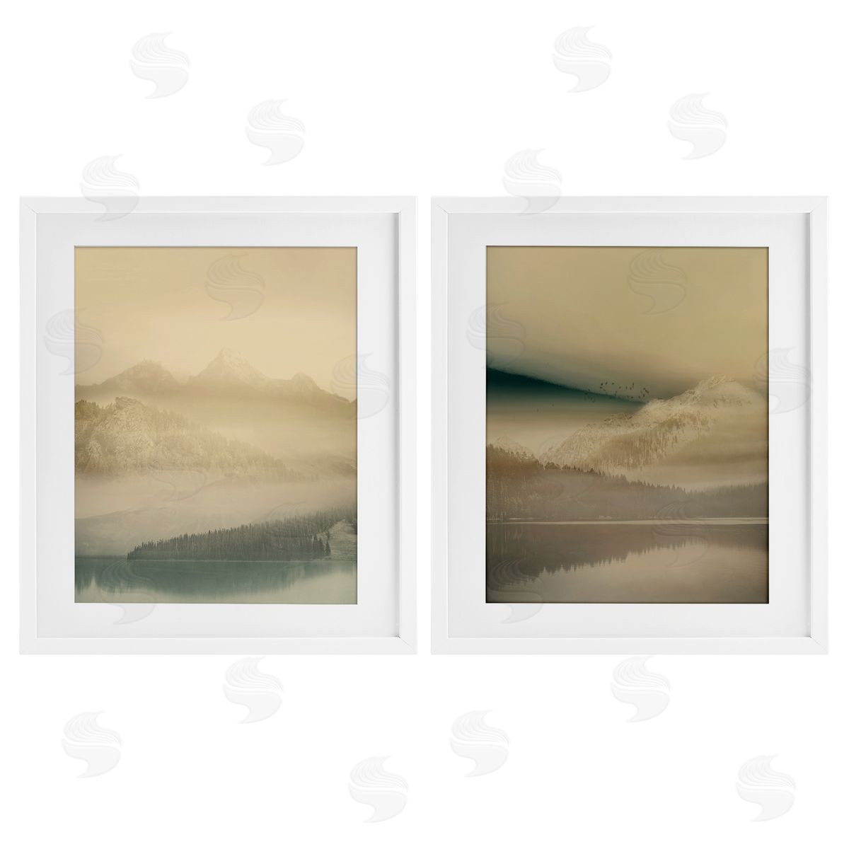 Gemma Bardot Misty Nature Awakening Canvas Wall Art Print