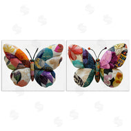 Annabelle Hall | Unique Patchworked Butterflies