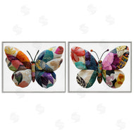 Annabelle Hall | Unique Patchworked Butterflies