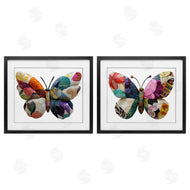 Annabelle Hall | Unique Patchworked Butterflies