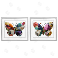 Annabelle Hall | Unique Patchworked Butterflies