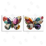 Annabelle Hall | Unique Patchworked Butterflies