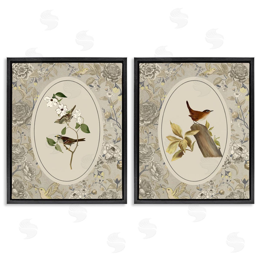 Radhika Modi | Vintage Birds & Toile