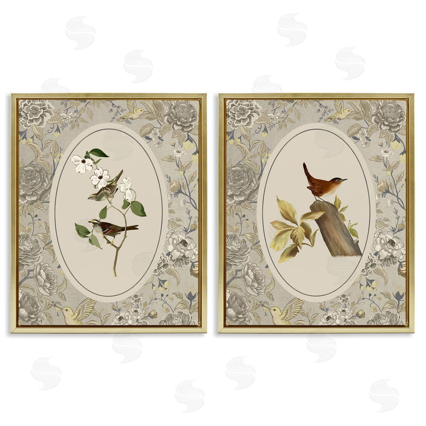 Radhika Modi | Vintage Birds & Toile