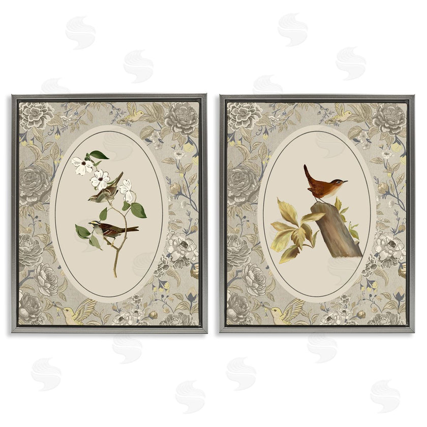 Radhika Modi | Vintage Birds & Toile