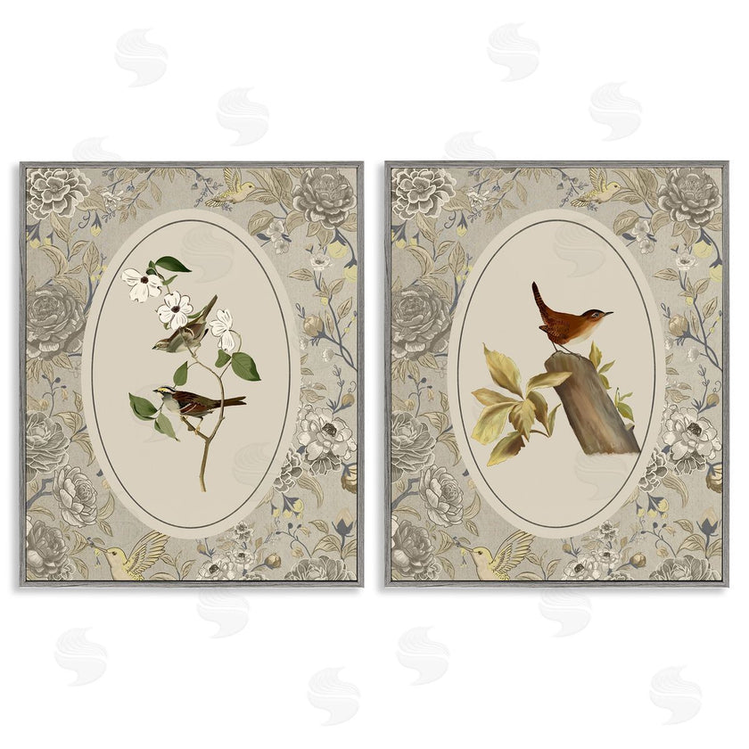Radhika Modi | Vintage Birds & Toile