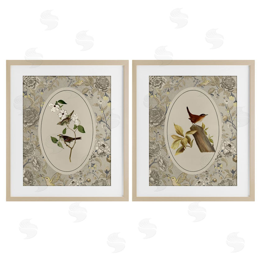 Radhika Modi | Vintage Birds & Toile