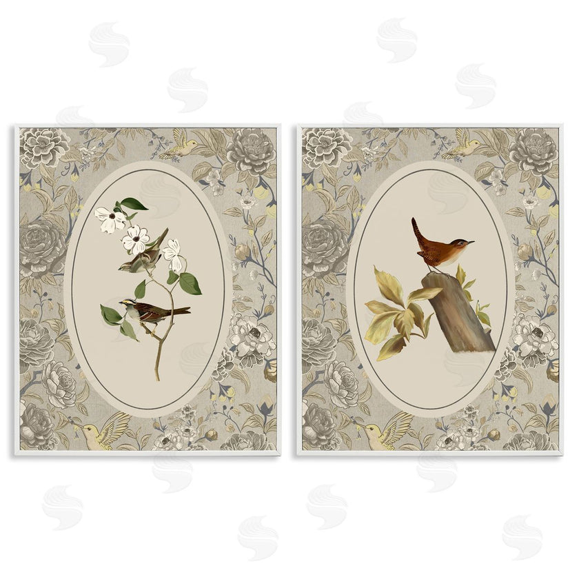 Radhika Modi | Vintage Birds & Toile